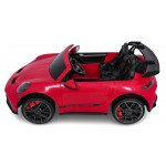 Elektrické autíčko 911 Porsche GT3 STRONG MP4 - dvojmiestne, červené